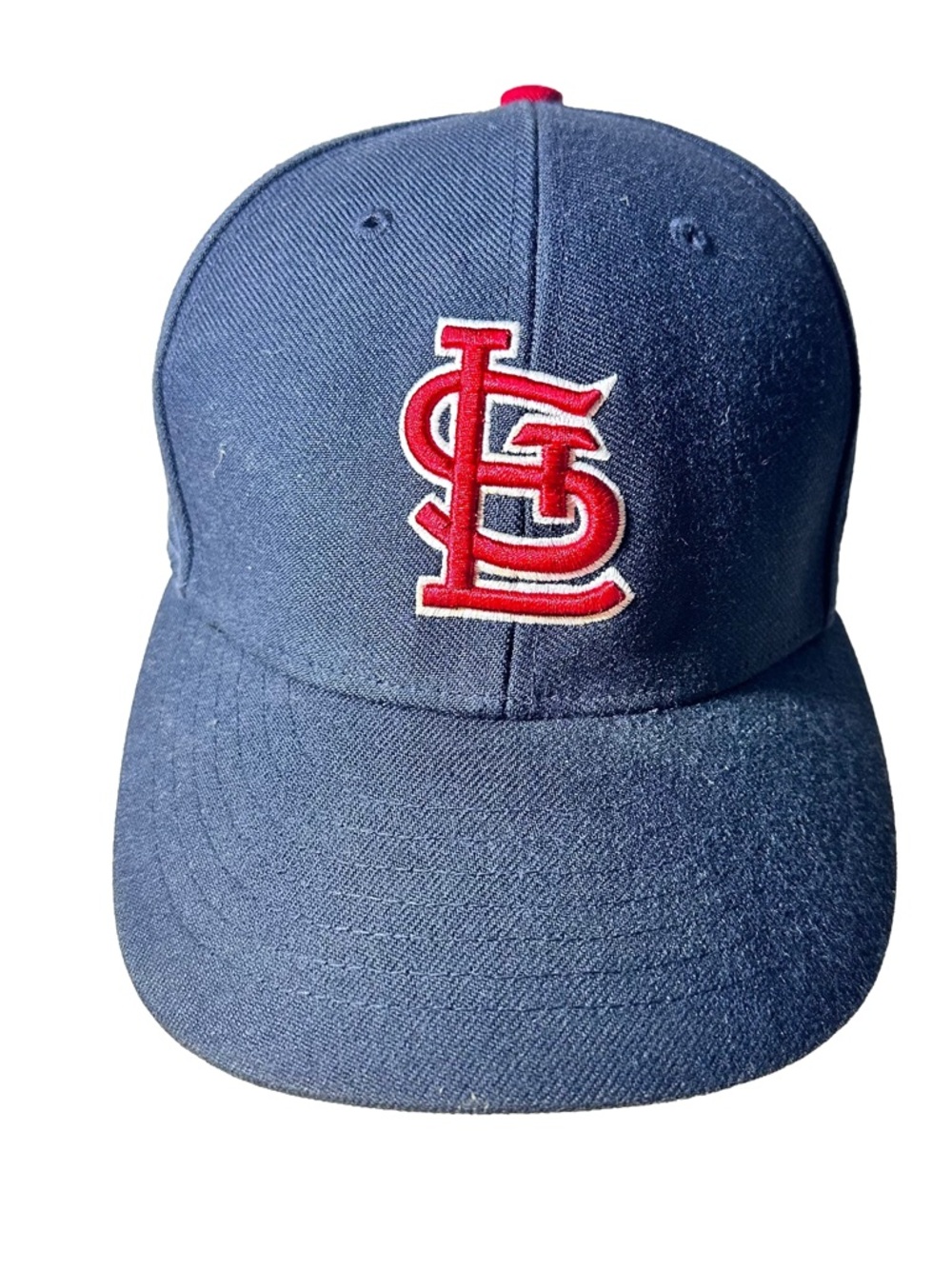47 St Louis Cardinals Hat Cap Forty Seven MLB Genuine Hook Loop Back